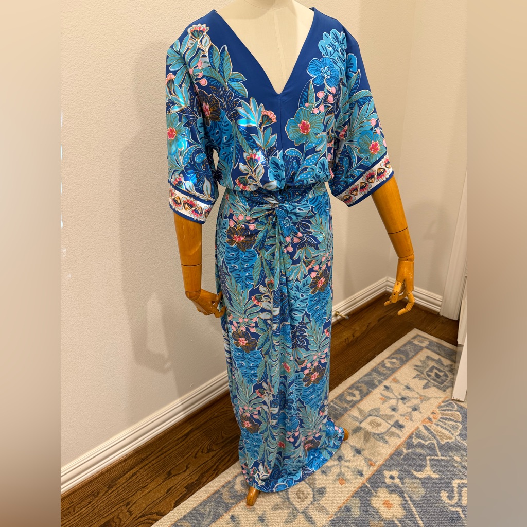 Nwt Lilly Pulitzer Adalyn Maxi Dress